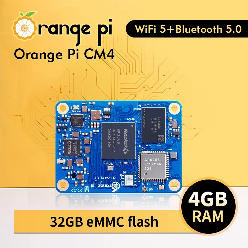 BoaMasMOrange Pi CM4 แรม 4GB ห - Compute Module 4 32Gb Wifi บทวิจารณ์และราคา