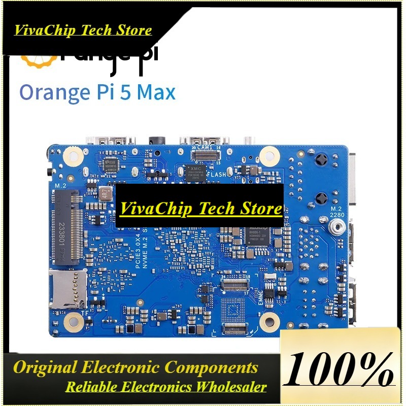 บอร์ดพัฒนา RoRuSOrangePi 5 Max - Orange Pi 5 Max Rk3588 บทวิจารณ์และราคา