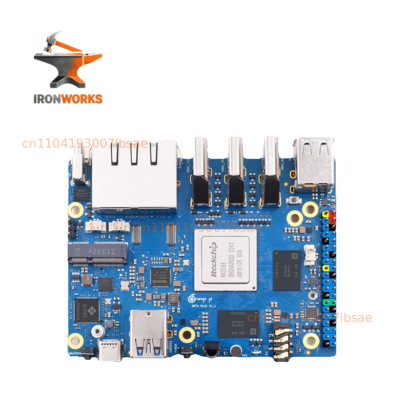Orange Pi 5 Plus คอมพิวเตอร์บอ - Orange Pi 5 Plus 32Gb บทวิจารณ์และราคา