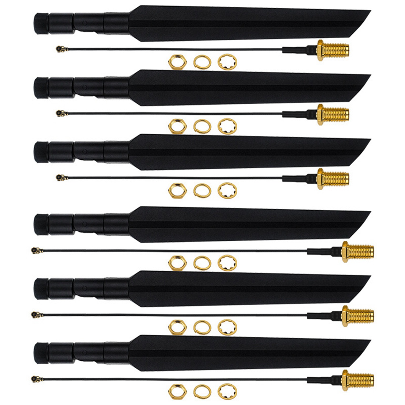 AA08-12ชิ้น สำหรับ Banana Pi B - Bananapi Bpi R4 Wifi 7 บทวิจารณ์และราคา