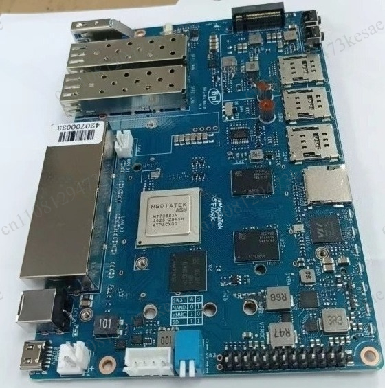สำหรับบอร์ดเราเตอร์ Banana Pi  - Bananapi Bpi R4 Wifi 7 บทวิจารณ์และราคา