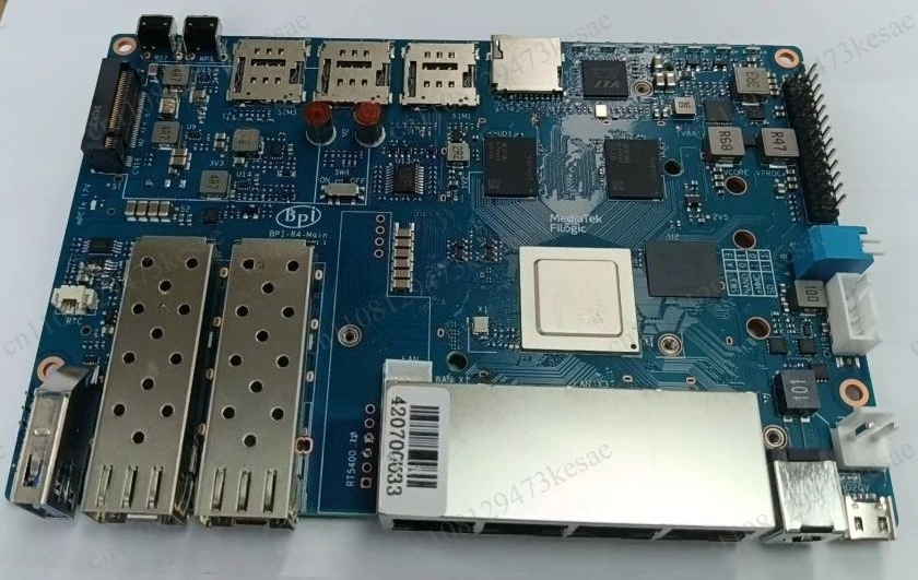 สำหรับบอร์ดเราเตอร์ Banana Pi  - Bananapi Bpi R4 Wifi 7 บทวิจารณ์และราคา