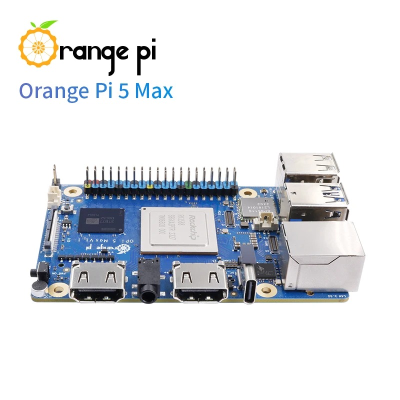 RoRuSOrange Pi 5 Max 16GB V1.5 - Rk3588 Mini Pc Board บทวิจารณ์และราคา