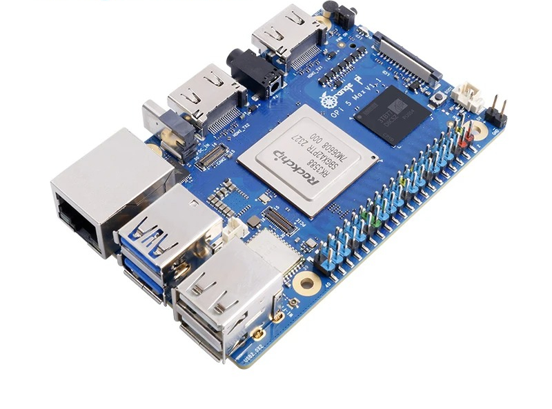 Orange Pi 5 Max คอมพิวเตอร์บอร - Orange Pi 5 Max Rk3588 บทวิจารณ์และราคา