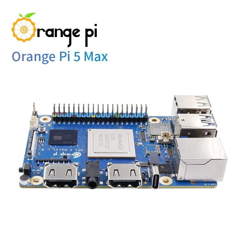 Orange Pi 5 Max 8GB / 16GB RAM - Orange Pi 5 Max Rk3588 บทวิจารณ์และราคา